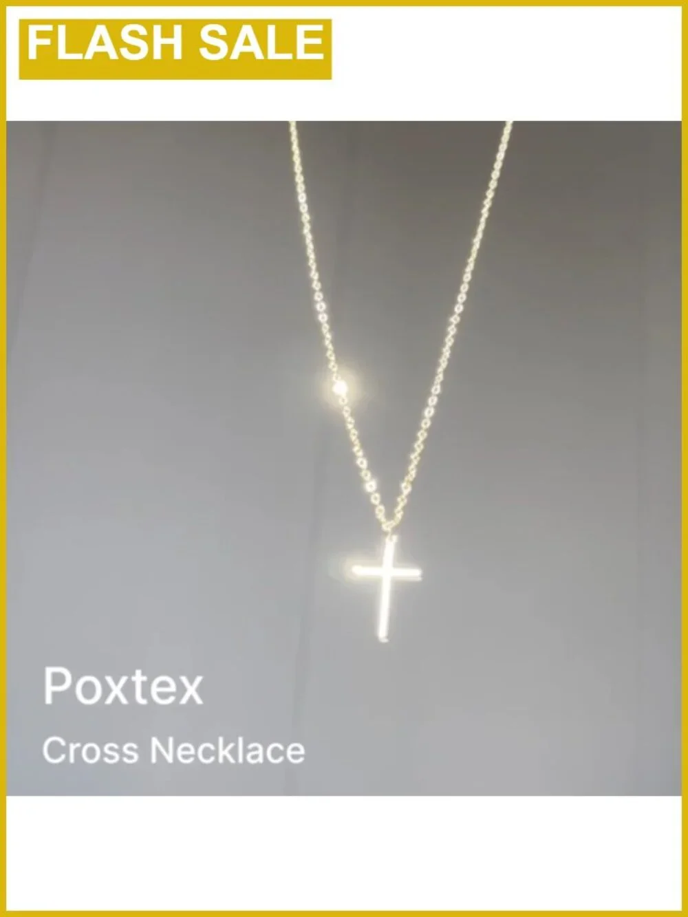 14k gold plated cross necklace dainty teen girls